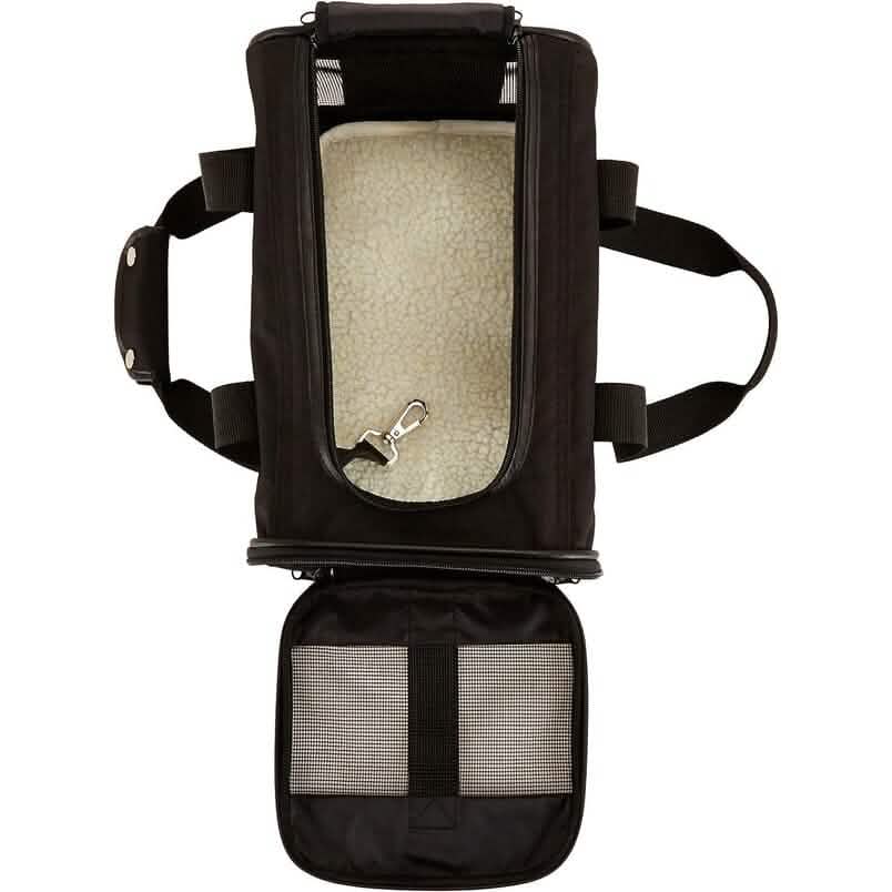 Soft-Sided Mesh Pet Travel Carrier Pet Supplies - DailySale