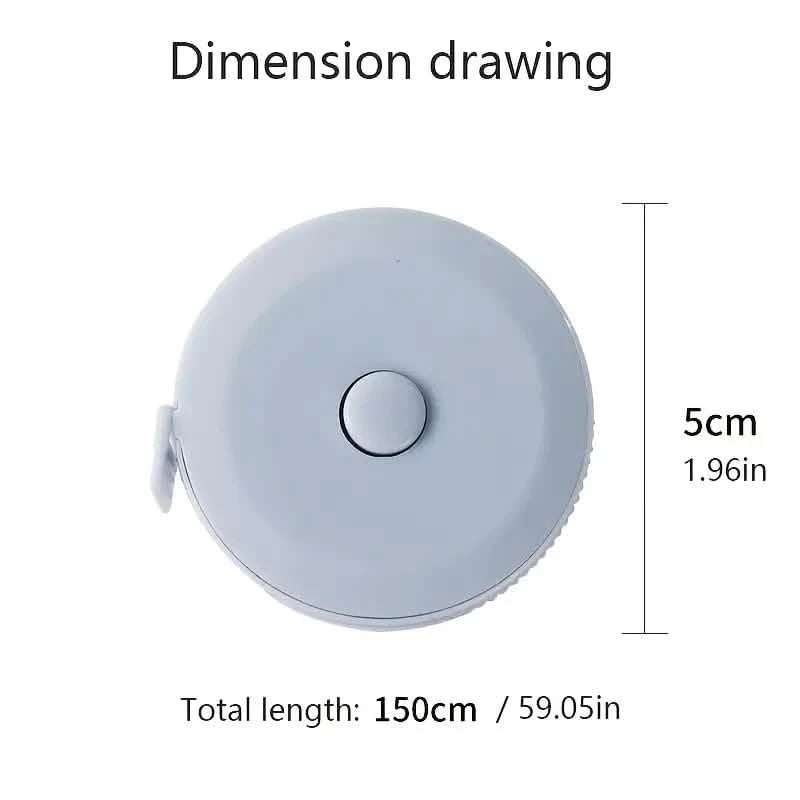 Soft Tape Measure Double Scale Ruler Arts & Crafts - DailySale