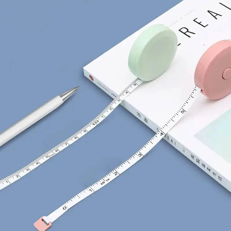 Soft Tape Measure Double Scale Ruler Arts & Crafts - DailySale