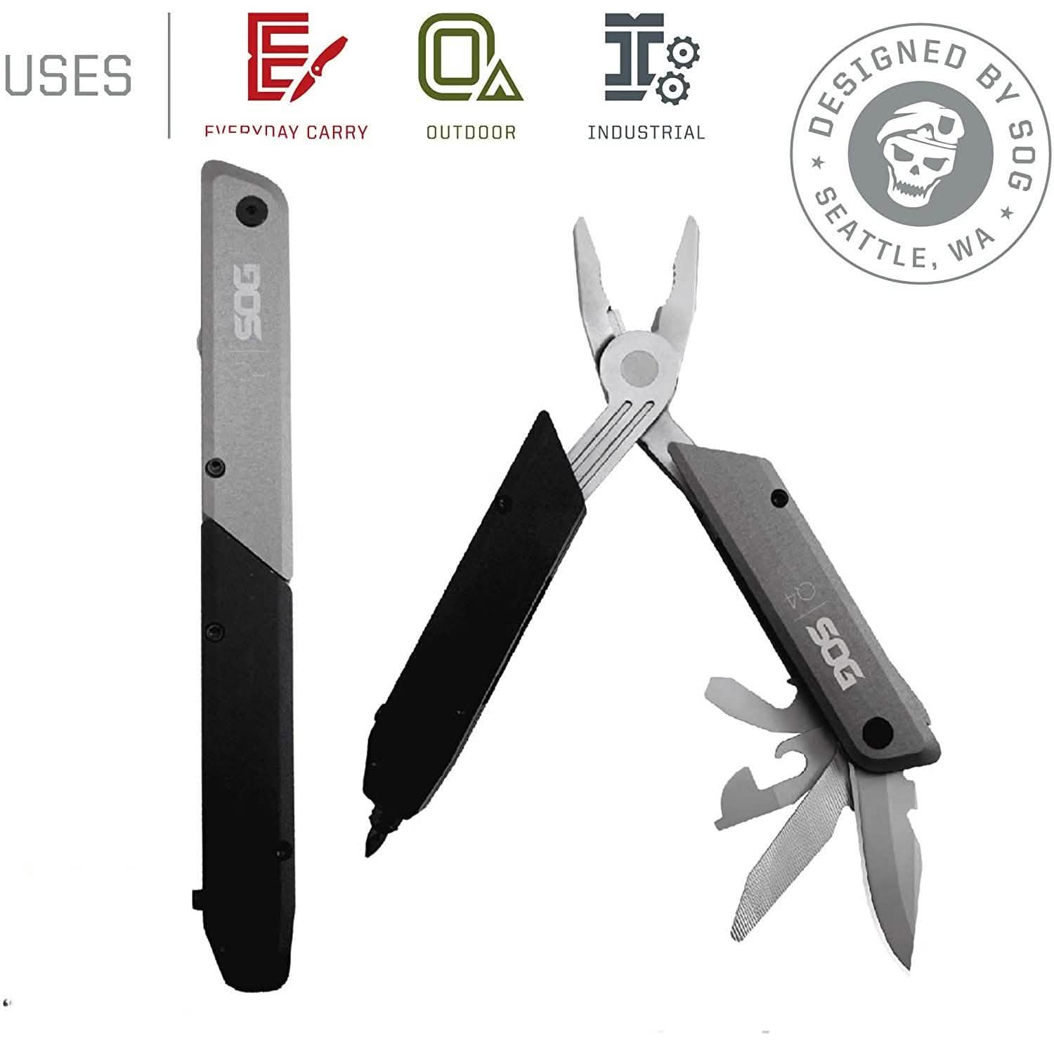 SOG Multitool with Hex Driver Set Tactical - DailySale