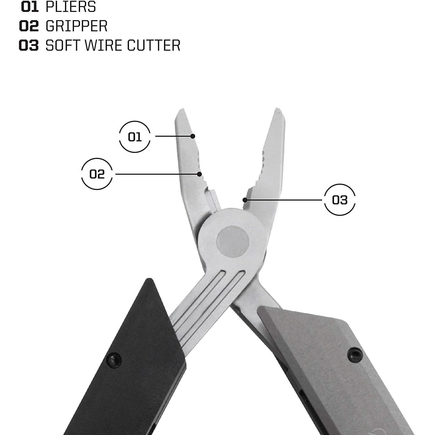 SOG Multitool with Hex Driver Set Tactical - DailySale