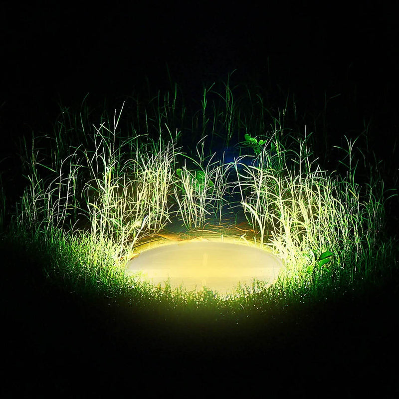 Solar LED Disk Lights IP44 Water Resistant Light Sensor Outdoor Lighting - DailySale