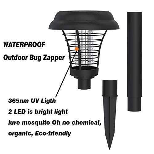 Solar Light With Bug Zapper Garden & Patio - DailySale
