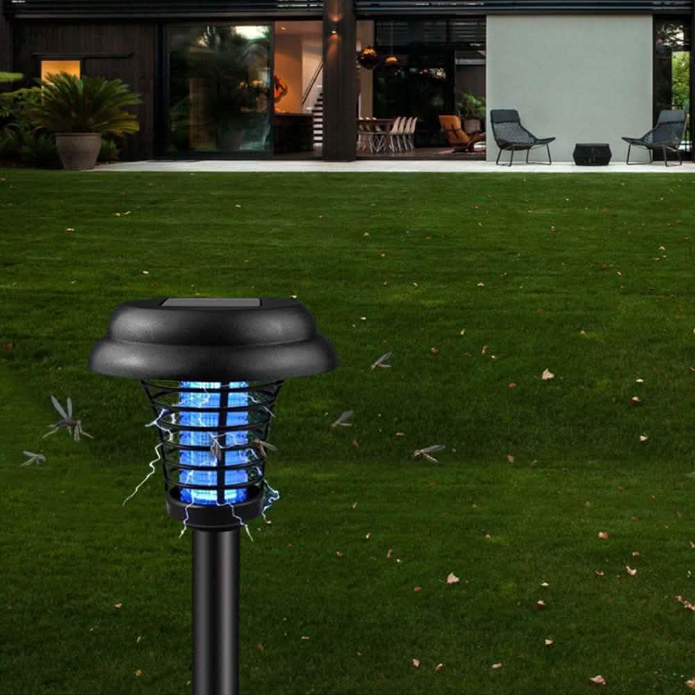 Solar Light With Bug Zapper Garden & Patio - DailySale