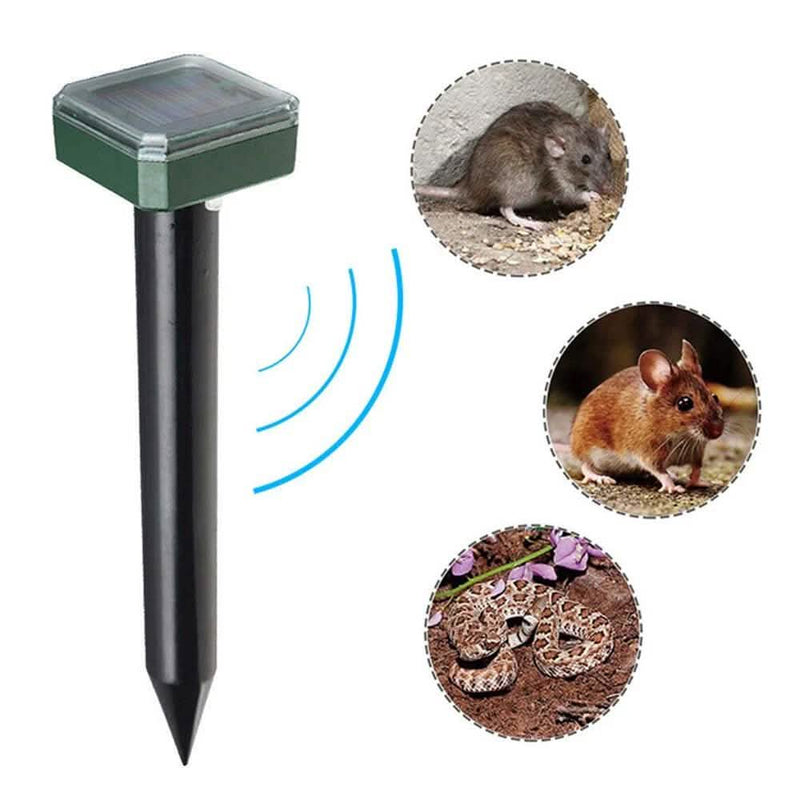 Solar Mole Repellent Pest Control - DailySale