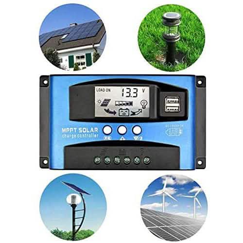 Solar Panel Regulator Charge Controller Home Improvement - DailySale