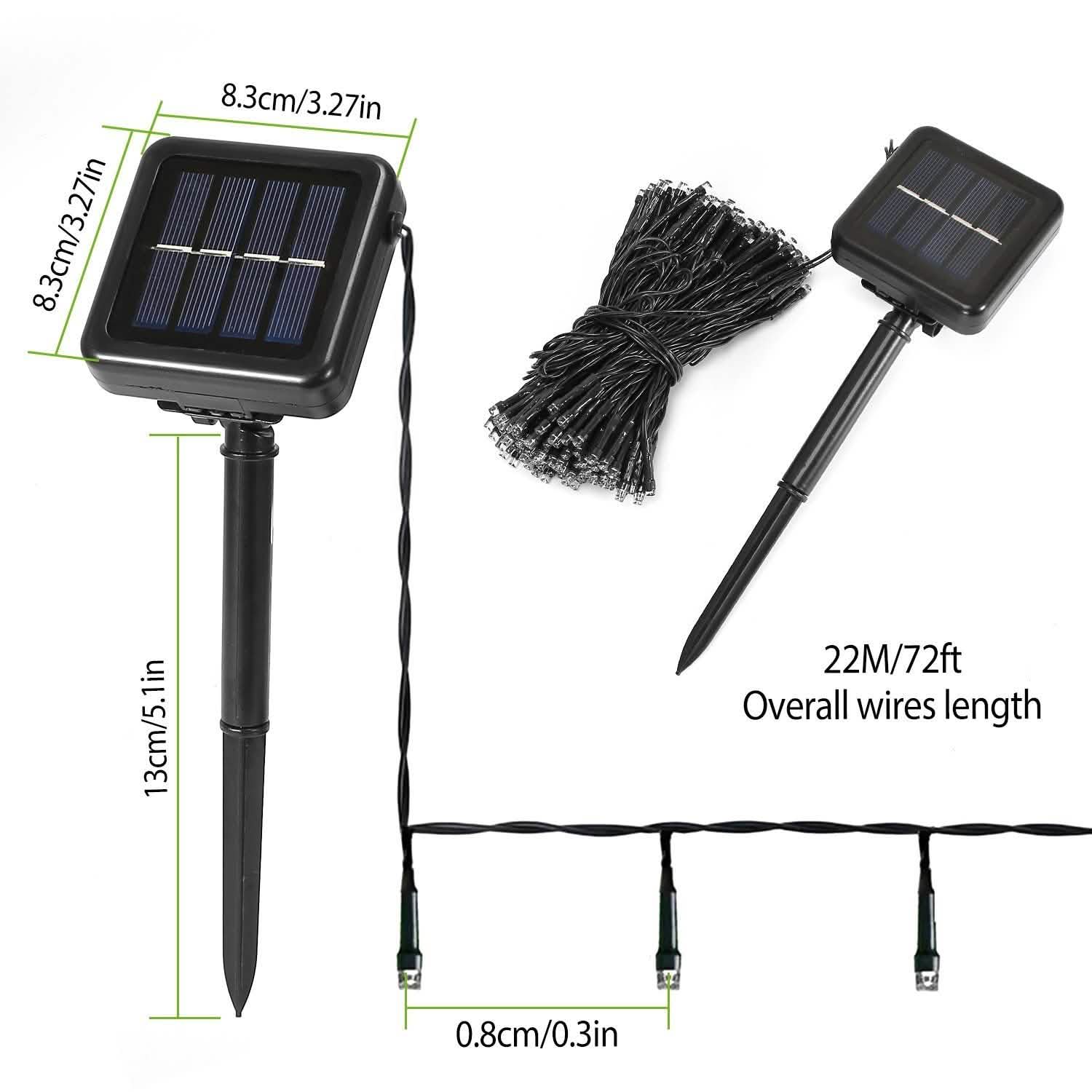 Solar Power LED String Lights Lighting & Decor - DailySale