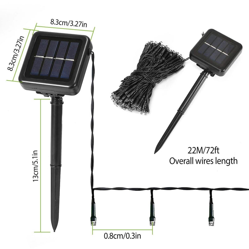 Solar Power LED String Lights Lighting & Decor - DailySale