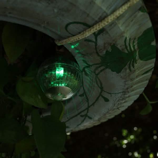 Solar Powered Floating Pond Light Garden Swimming Pool Color Changing LED Lamp Outdoor Lighting - DailySale