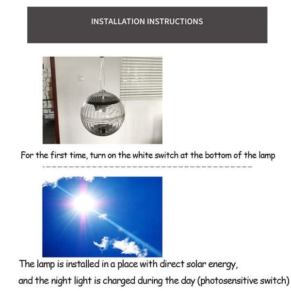 Solar Powered Floating Pond Light Garden Swimming Pool Color Changing LED Lamp Outdoor Lighting - DailySale