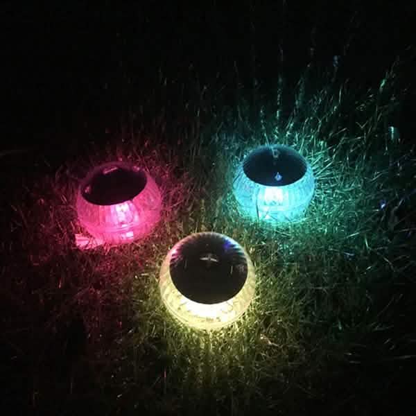 Solar Powered Floating Pond Light Garden Swimming Pool Color Changing LED Lamp Outdoor Lighting - DailySale