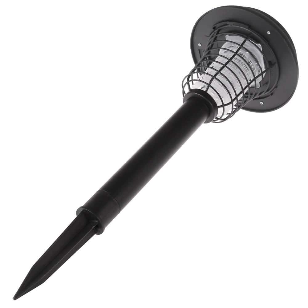 Solar Powered LED Bug Zapper Lighting & Decor - DailySale