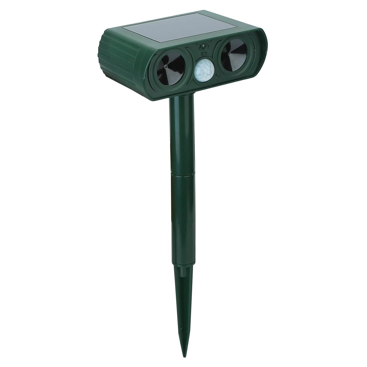 Solar Powered Ultrasonic Animal Repeller Garden & Patio - DailySale