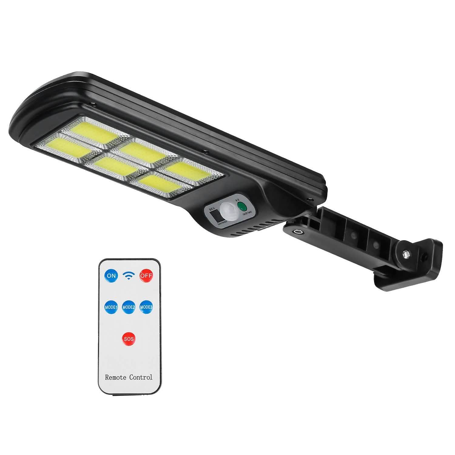 Solar Powered Wall Outdoor Lights Outdoor Lighting 450W - DailySale