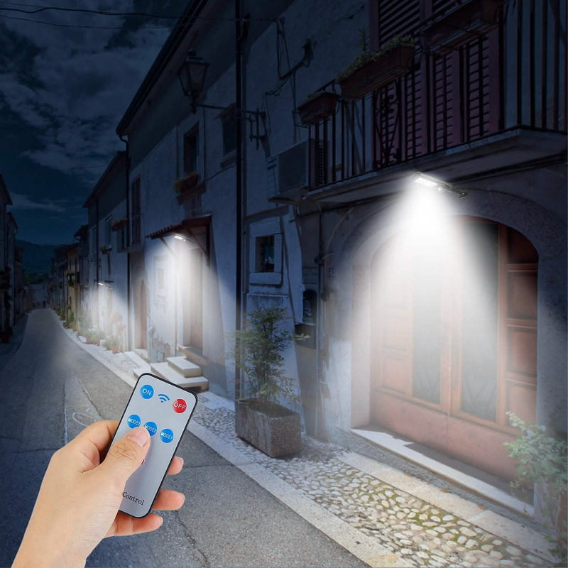 Solar Powered Wall Outdoor Lights Outdoor Lighting - DailySale