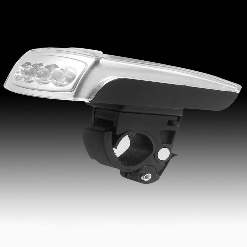 Solar Rechargeable Bicycle Headlight Sports & Outdoors - DailySale