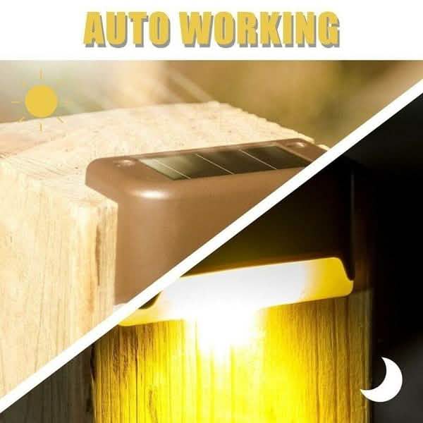 Solar Step Light Lighting & Decor - DailySale