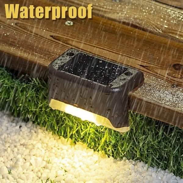 Solar Step Light Lighting & Decor - DailySale