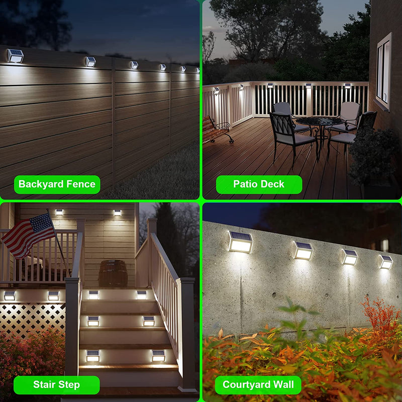 Solar Waterproof Outdoor Lights Outdoor Lighting - DailySale