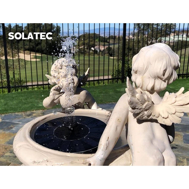Solatec Solar Fountain Garden & Patio - DailySale