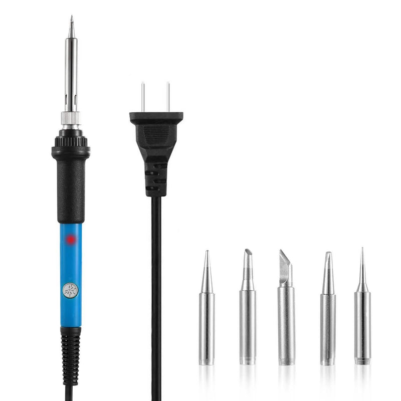 Soldering Iron 110V/60W Adjustable Temperature Home Improvement - DailySale