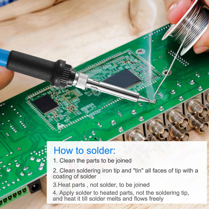 Soldering Iron 110V/60W Adjustable Temperature Home Improvement - DailySale