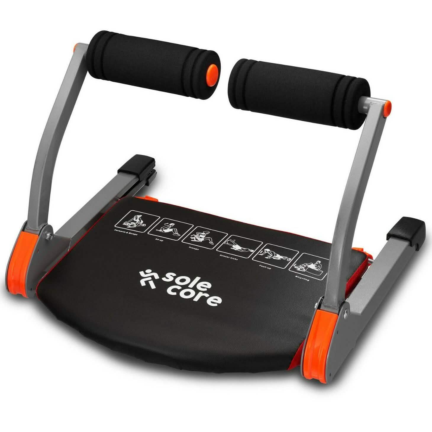 SoleCore Smart Fitness Equipment 6-in-1 Ab Sculpting System Fitness - DailySale