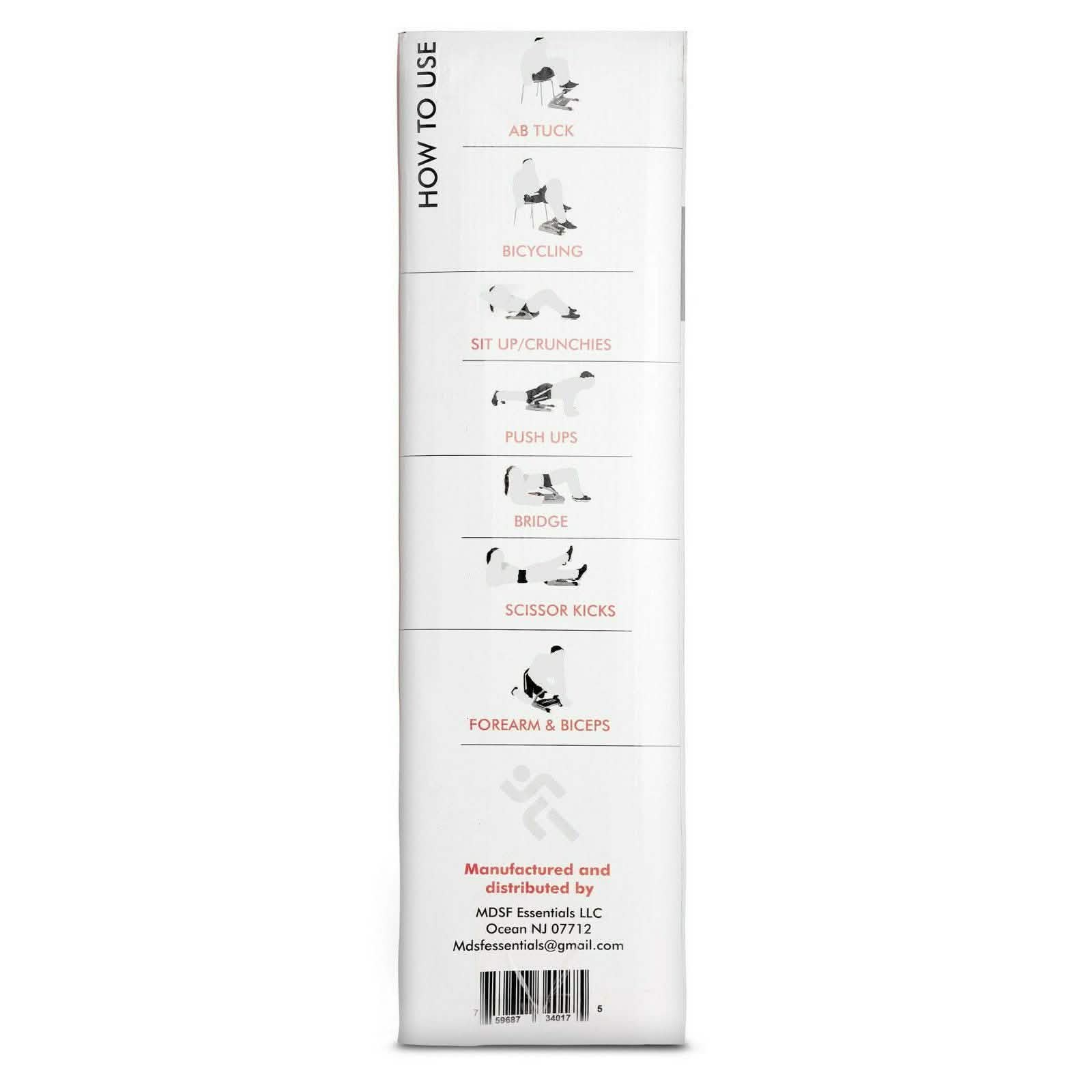 SoleCore Smart Fitness Equipment 6-in-1 Ab Sculpting System Fitness - DailySale