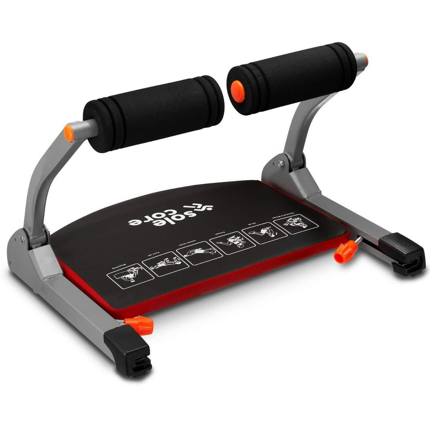 SoleCore Smart Fitness Equipment 6-in-1 Ab Sculpting System Fitness - DailySale