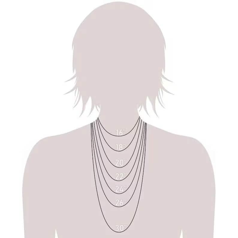 Solid 14K Yellow Gold Mariner Link Chain Necklace Necklaces - DailySale