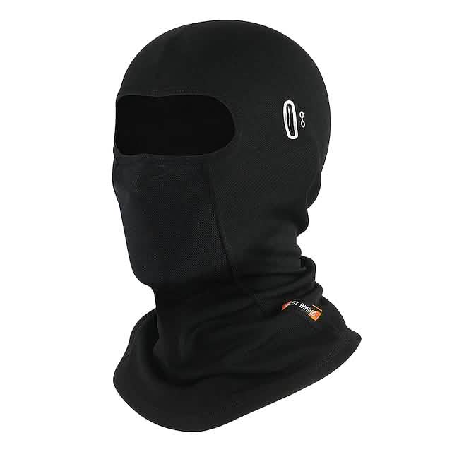 Solid Color Cycling Cap Sports & Outdoors Black B - DailySale