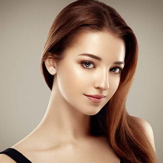 Solid Sterling Silver 6mm Trillion Cut Studs Earrings - DailySale