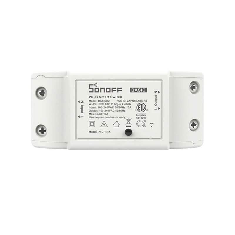 SONOFF BASICR2 WIFI Wireless Smart Switch Remote Control Socket APP Timer Everything Else - DailySale