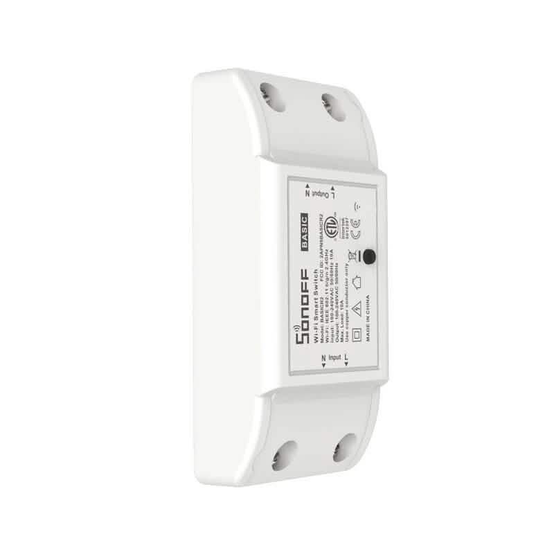 SONOFF BASICR2 WIFI Wireless Smart Switch Remote Control Socket APP Timer Everything Else - DailySale