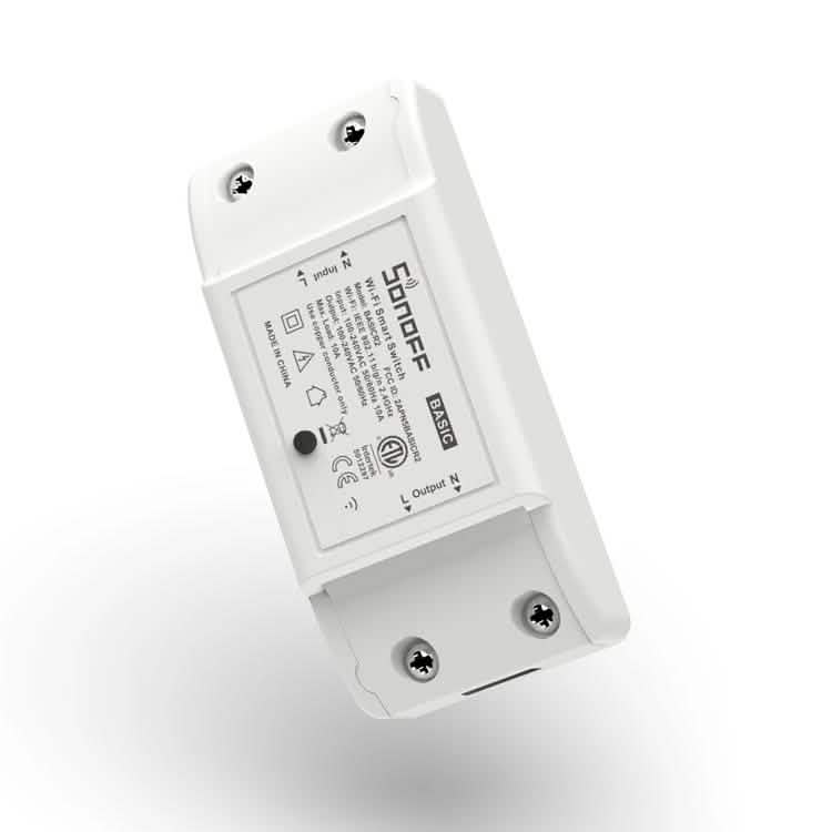 SONOFF BASICR2 WIFI Wireless Smart Switch Remote Control Socket APP Timer Everything Else - DailySale