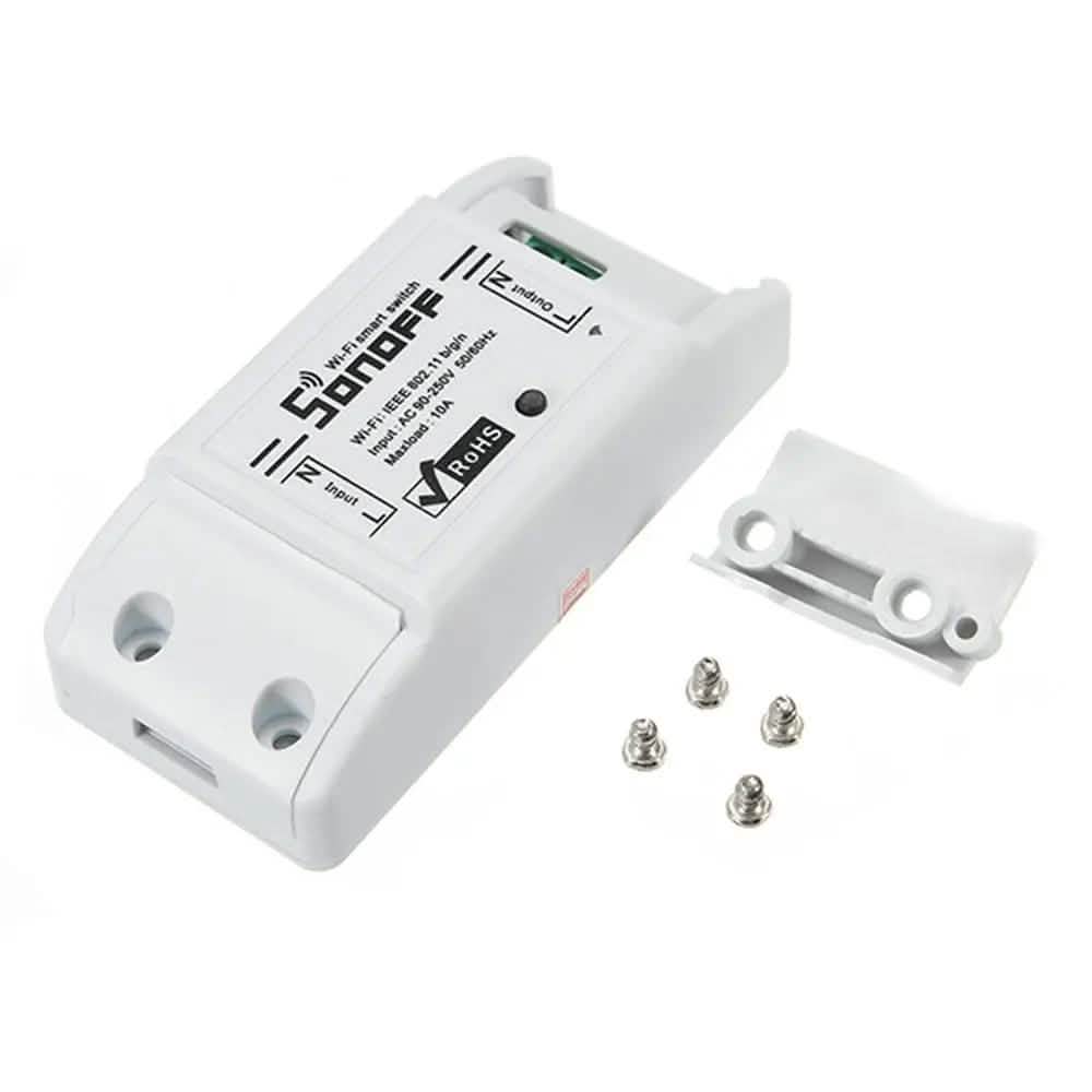 SONOFF BASICR2 WIFI Wireless Smart Switch Remote Control Socket APP Timer Everything Else - DailySale