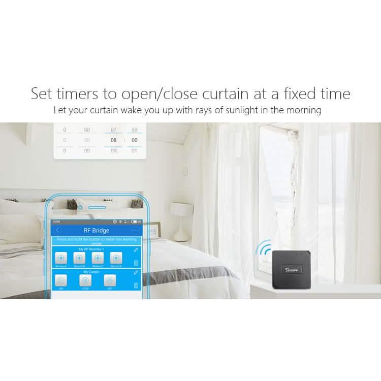 SONOFF® RF Bridge WIFI 433 MHz Replacement Smart Home Automation Universal Switch Everything Else - DailySale