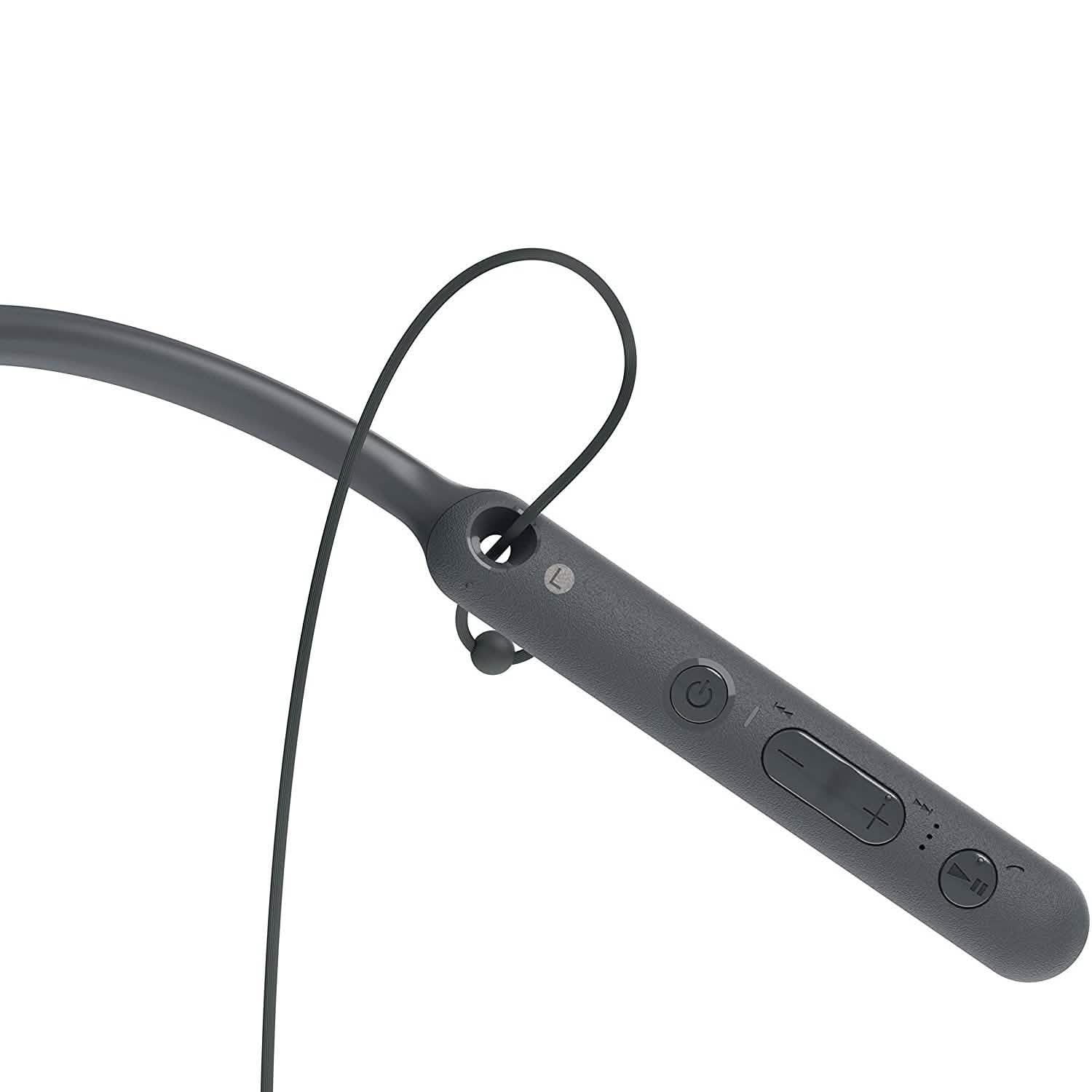 Sony - C400 Wireless Behind-Neck in Ear Headphone - Black Headphones - DailySale