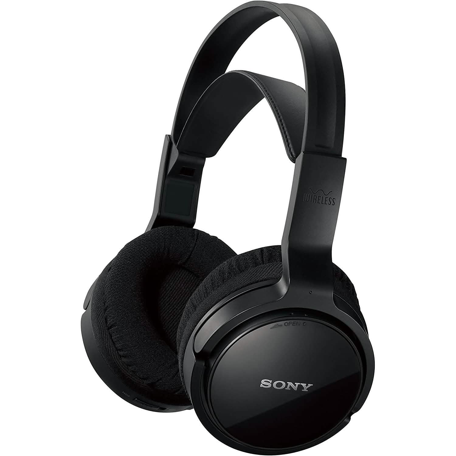 Sony MDR-RF912RK Wireless RF Headphones for Watching TV Headphones - DailySale