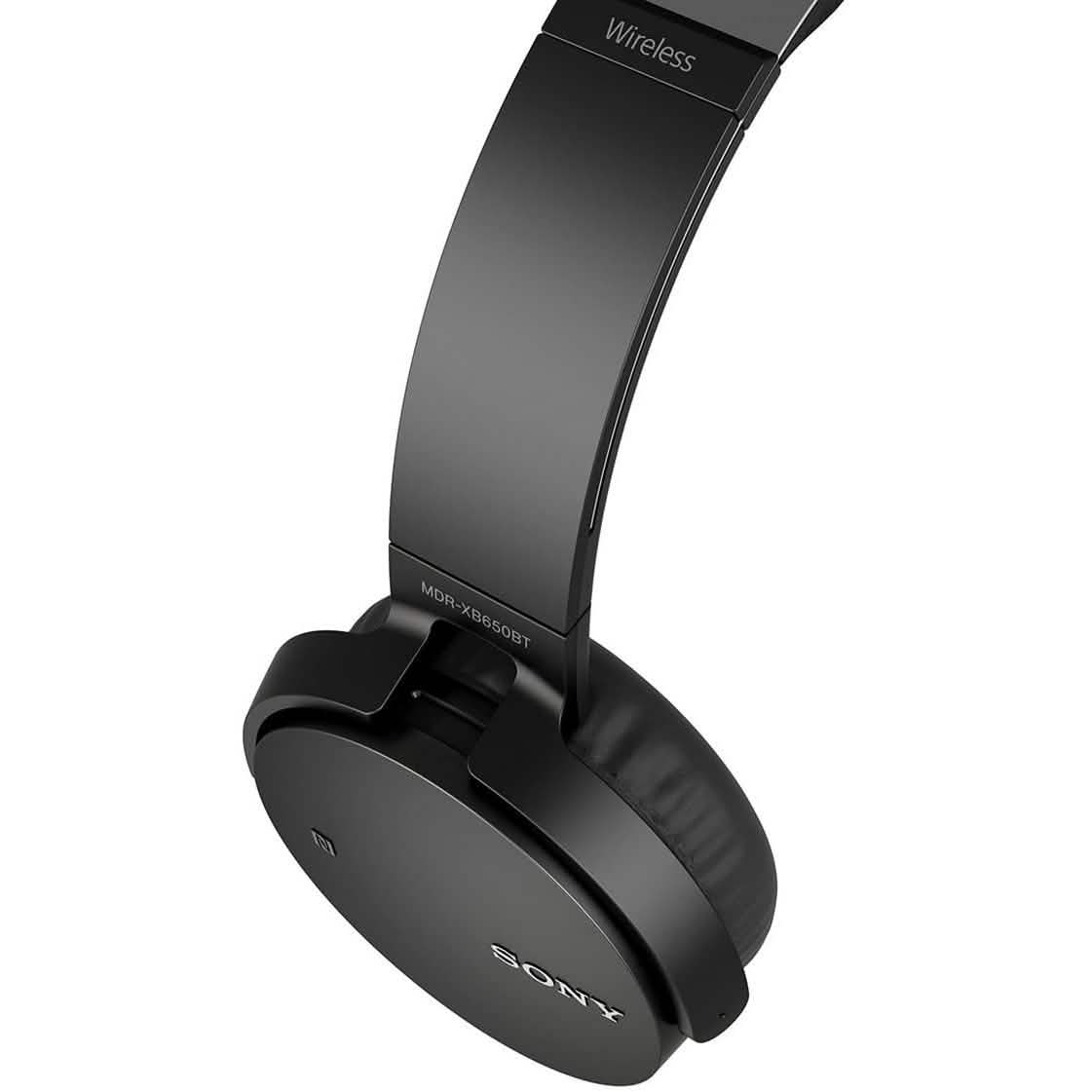 Sony MDRXB650BT/B Extra Bass Bluetooth Headphones - Black Headphones - DailySale