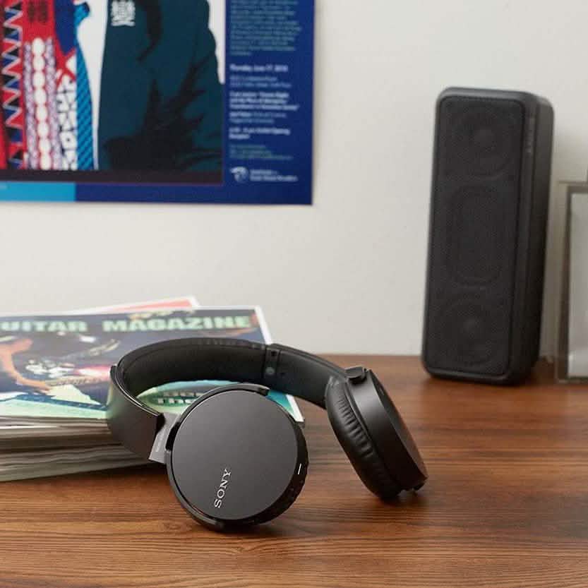 Sony MDRXB650BT/B Extra Bass Bluetooth Headphones - Black Headphones - DailySale