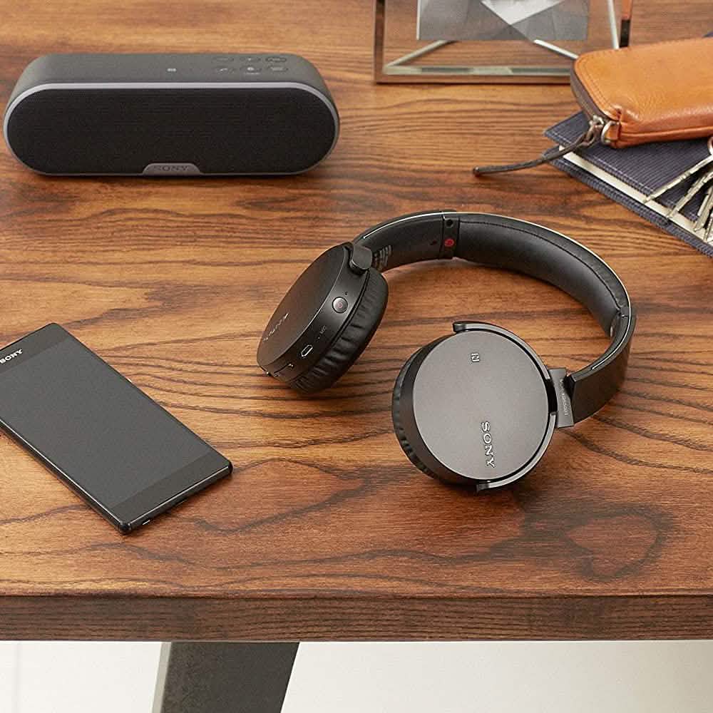 Sony MDRXB650BT/B Extra Bass Bluetooth Headphones - Black Headphones - DailySale