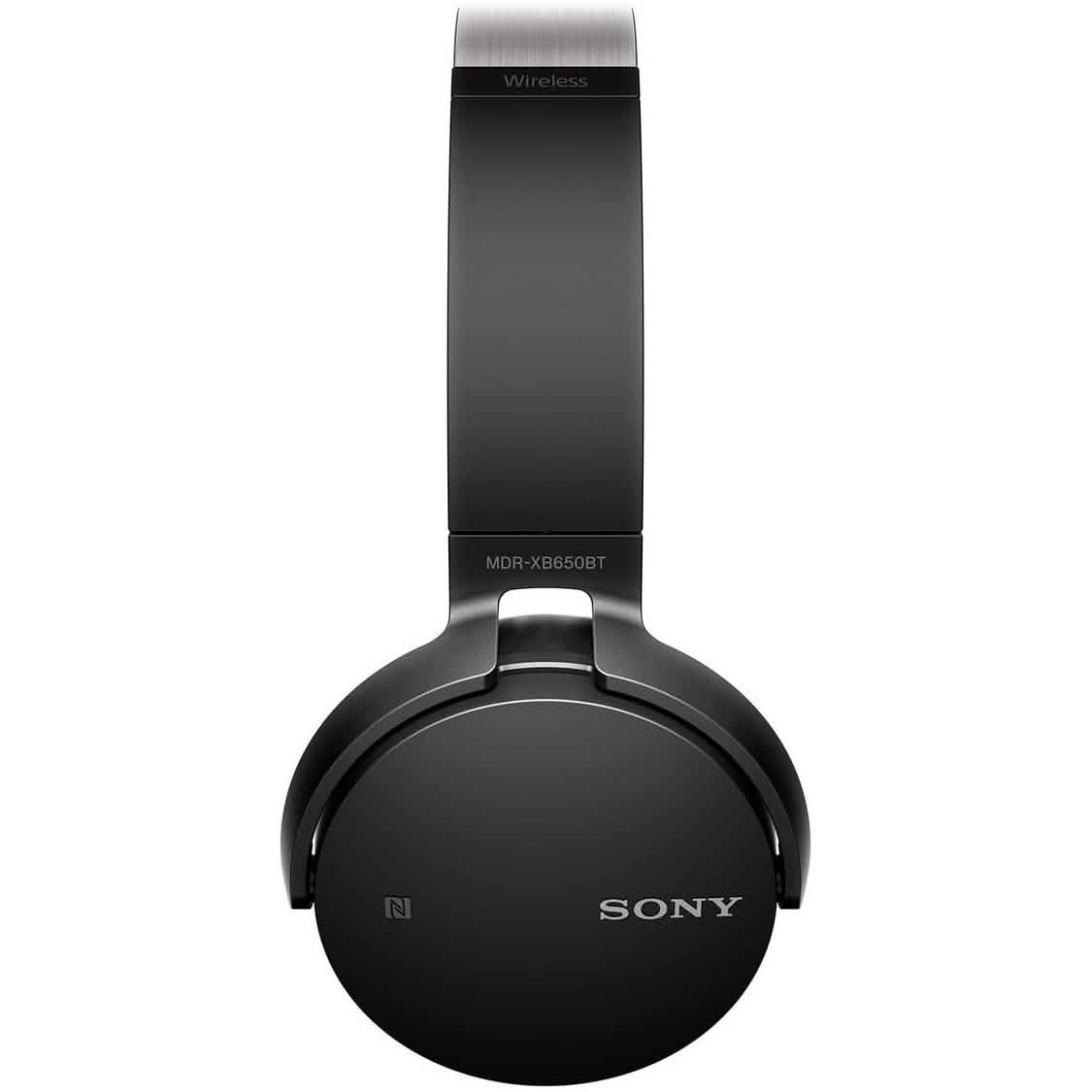 Sony MDRXB650BT/B Extra Bass Bluetooth Headphones - Black Headphones - DailySale