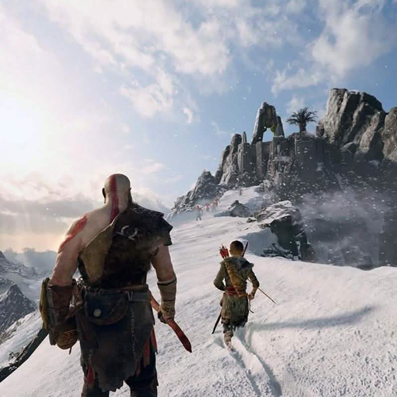 Sony PS4 God of War Game Toys & Games - DailySale