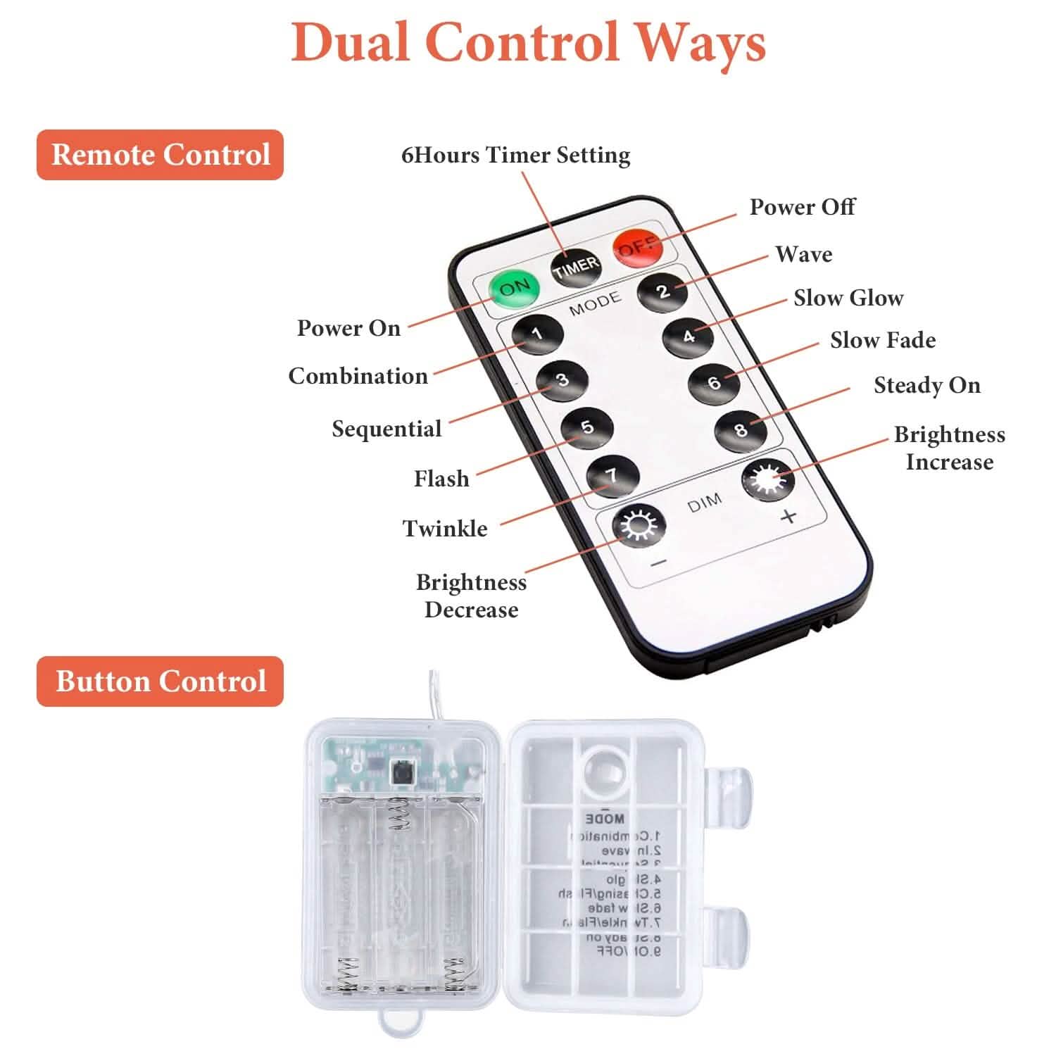 Spider Web Light with Hairy Spider 70LED Battery Powered Remote Control 8 Lighting Modes Holiday Decor & Apparel - DailySale
