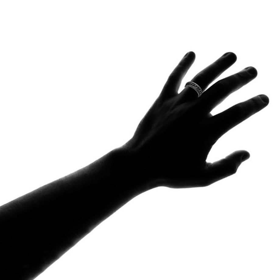 Spikes Ion Plated Stainless Steel Chain Spinner Ring Rings - DailySale