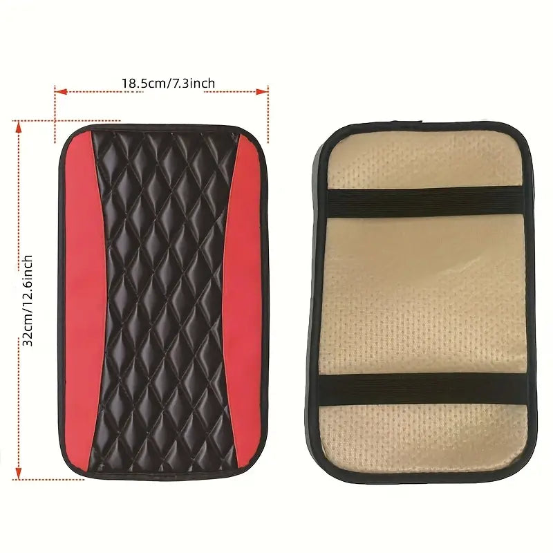 Sponge And PU Leather Armrest Pad Cover Automotive - DailySale