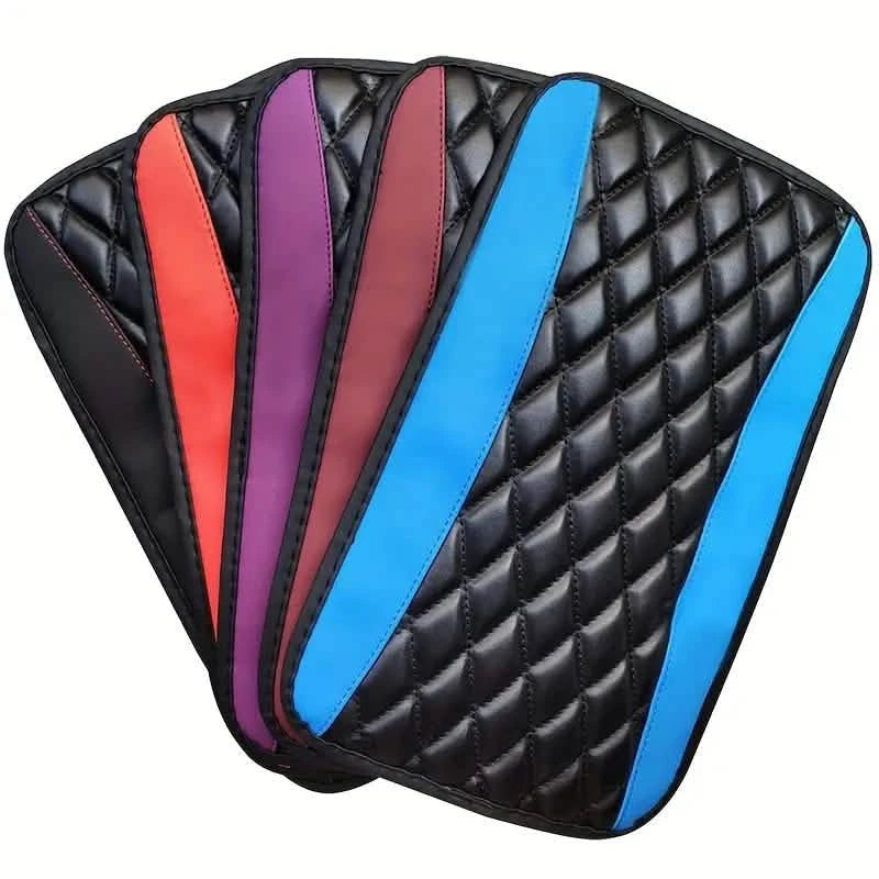 Sponge And PU Leather Armrest Pad Cover Automotive - DailySale
