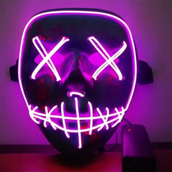 Spooky LED Mask Everything Else Pink - DailySale