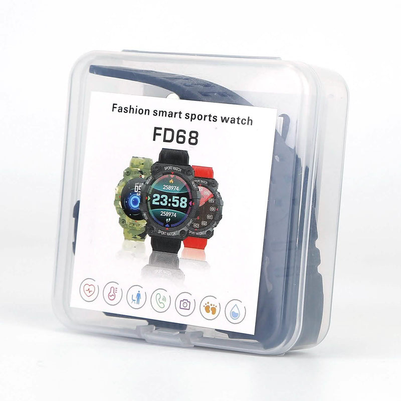 Sport Bracelet with Heart Rate Blood Pressure Sleep Monitor Smart Watches - DailySale